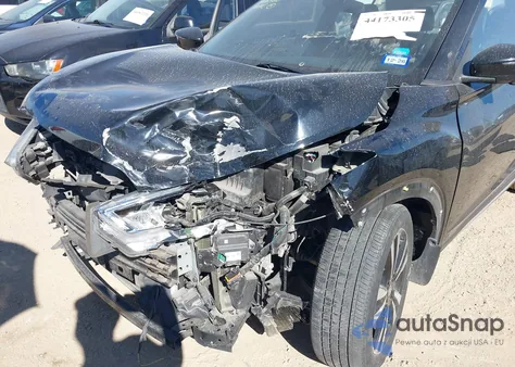 2019 Nissan Kicks Sr z USA, uszkodzony, nr VIN 3N1CP5CU6KL568380